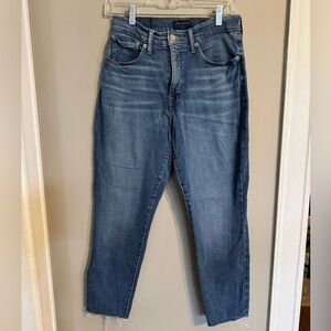 Lucky Brand High Rise Ankle Blue Jeans